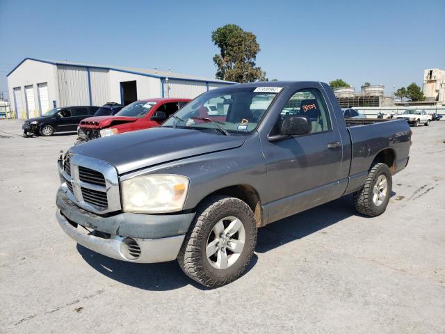 Photo 2 from auction – 2008 DODGE RAM 1500 S with VIN 1D7HA16K48J208621