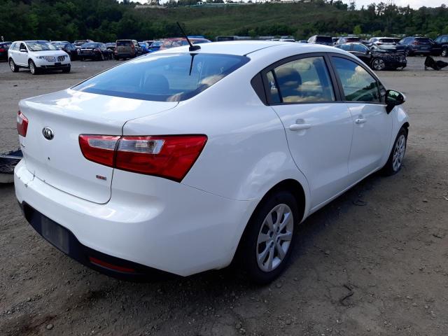 Foto 4 de la subasta – 2013 KIA RIO LX con VIN KNADM4A38D6289800