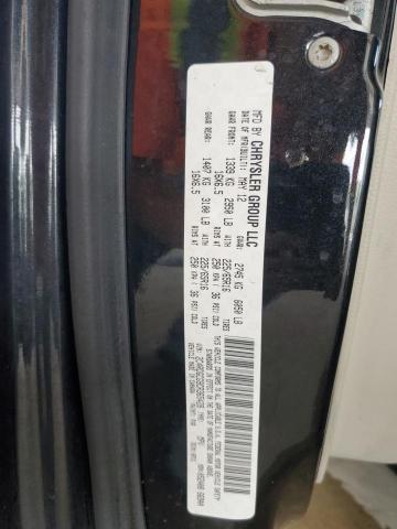 Photo 10 from auction – 2012 DODGE GRAND CARA with VIN 2C4RDGCG9CR365428