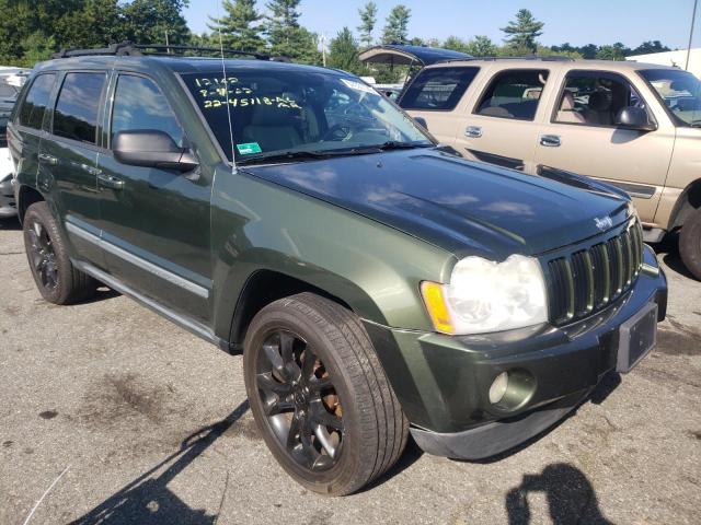 Photo 1 from auction – 2007 JEEP GRAND CHER with VIN 1J8GR48K87C596994