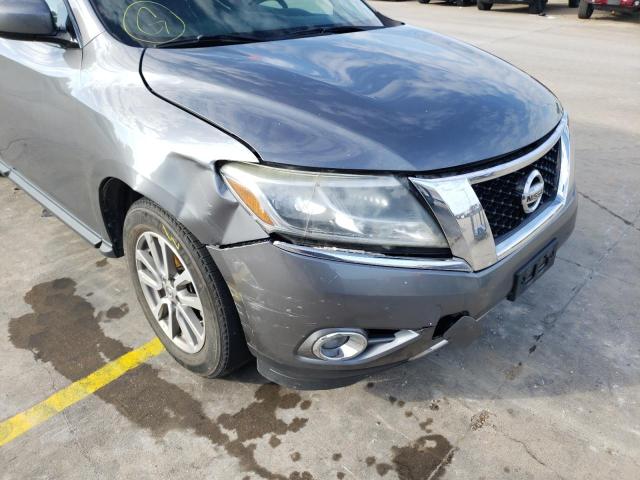 Photo 9 from auction – 2016 NISSAN PATHFINDER with VIN 5N1AR2MN5GC605423
