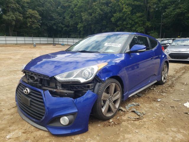 Photo 2 from auction – 2013 HYUNDAI VELOSTER T with VIN KMHTC6AEXDU134655
