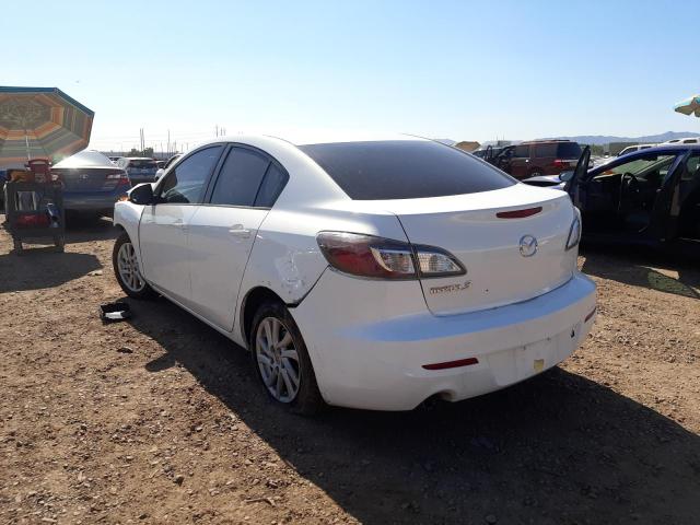 Photo 3 from auction – 2012 MAZDA 3 I with VIN JM1BL1VGXC1505635