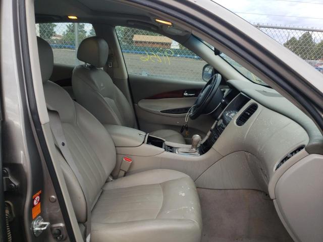 Photo 5 from auction – 2008 INFINITI EX35 BASE with VIN JNKAJ09F98M355213