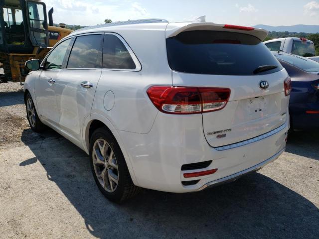 Photo 3 from auction – 2016 KIA SORENTO SX with VIN 5XYPKDA58GG129005