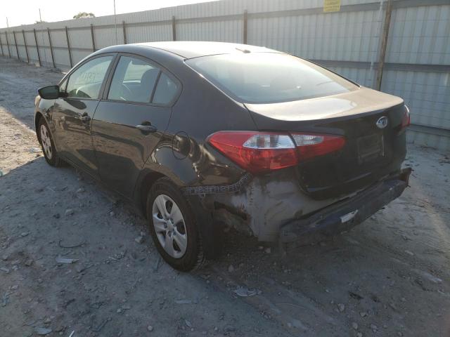 Photo 3 from auction – 2015 KIA FORTE LX with VIN KNAFK4A69F5293226