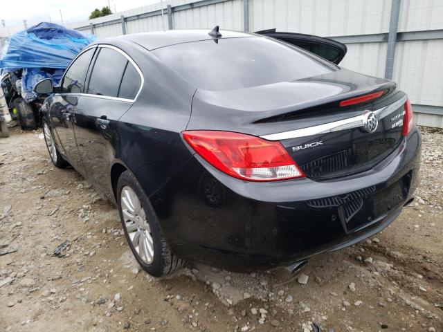 Photo 3 from auction – 2013 BUICK REGAL PREM with VIN 2G4GS5EVXD9218366