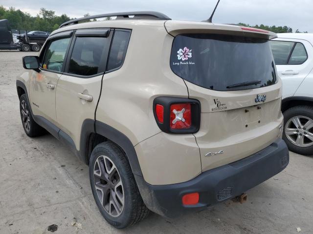 Photo 3 from auction – 2015 JEEP RENEGADE L with VIN ZACCJBBT8FPC28554