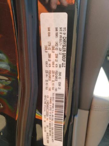 Photo 10 from auction – 2012 DODGE DURANGO SX with VIN 1C4RDHAG4CC335920