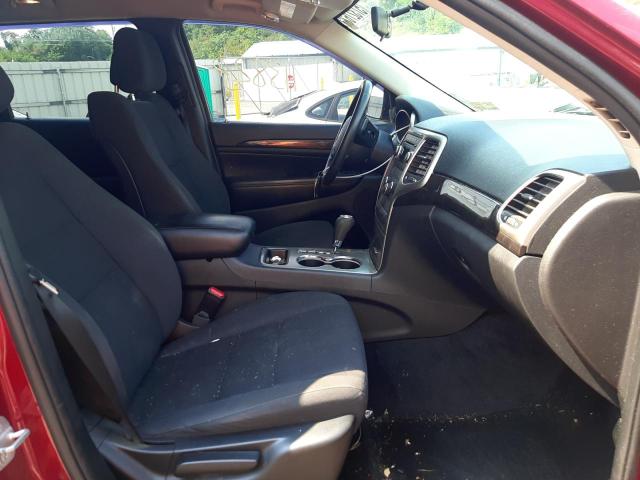 Photo 5 from auction – 2012 JEEP GRAND CHER with VIN 1C4RJFAG4CC292032