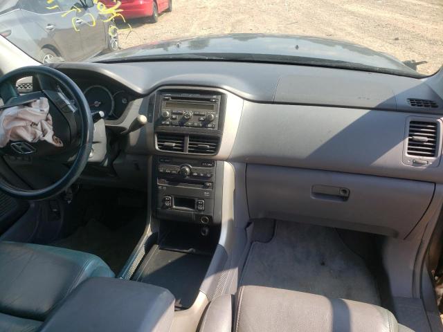 Photo 9 from auction – 2007 HONDA PILOT EXL with VIN 5FNYF28627B022616