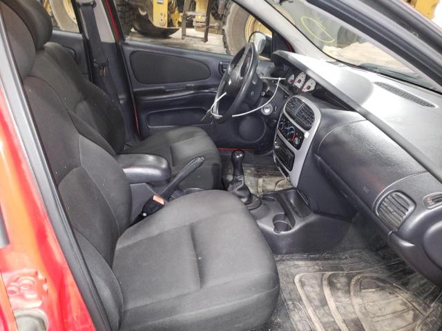Photo 5 from auction – 2005 DODGE NEON SXT with VIN 1B3ES56C75D117168