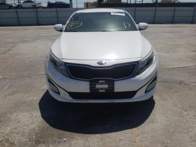 Photo 9 from auction – 2015 KIA OPTIMA LX with VIN 5XXGM4A76FG354716