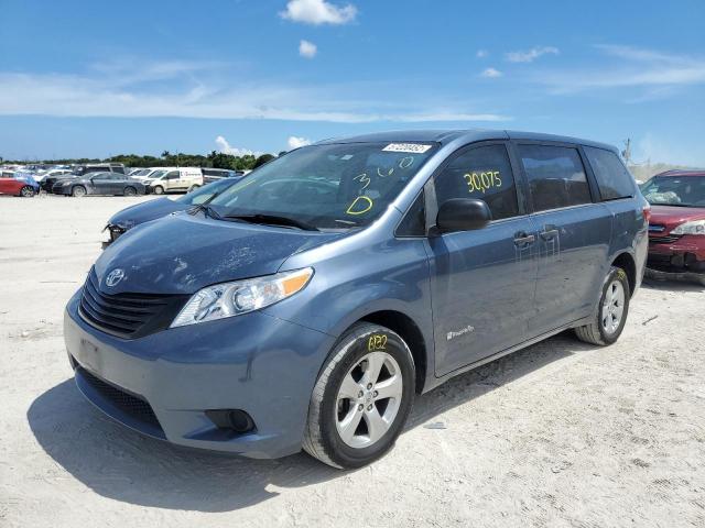 Photo 2 from auction – 2017 TOYOTA SIENNA with VIN 5TDZZ3DC9HS882670