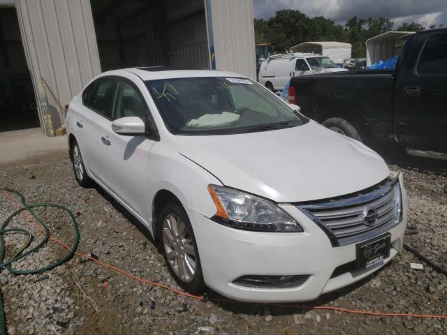NISSAN SENTRA S 2014 with VIN 3N1AB7AP7EY310858 - Photo from auction