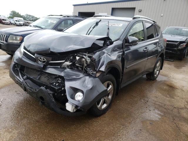 Photo 2 from auction – 2015 TOYOTA RAV4 XLE with VIN JTMRFREV0FD141120