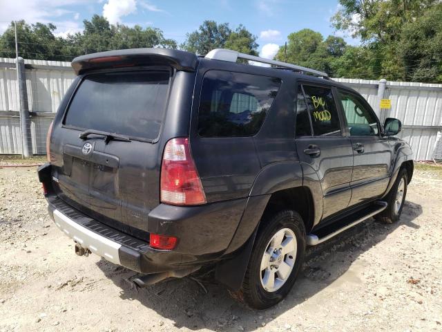 Photo 4 from auction – 2003 TOYOTA 4RUNNER LI with VIN JTEZU17R230005853