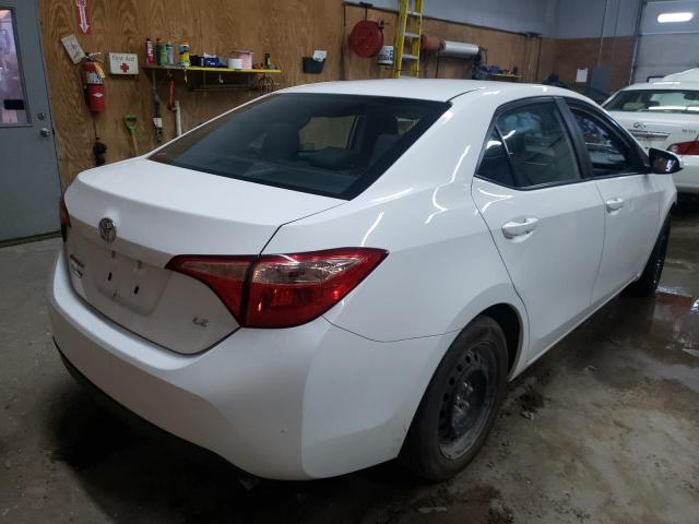 Photo 4 from auction – 2019 TOYOTA COROLLA L with VIN 2T1BURHE5KC240929