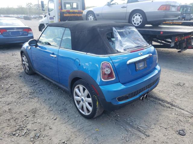 Photo 3 from auction – 2009 MINI COOPER with VIN WMWMS33549TG89279