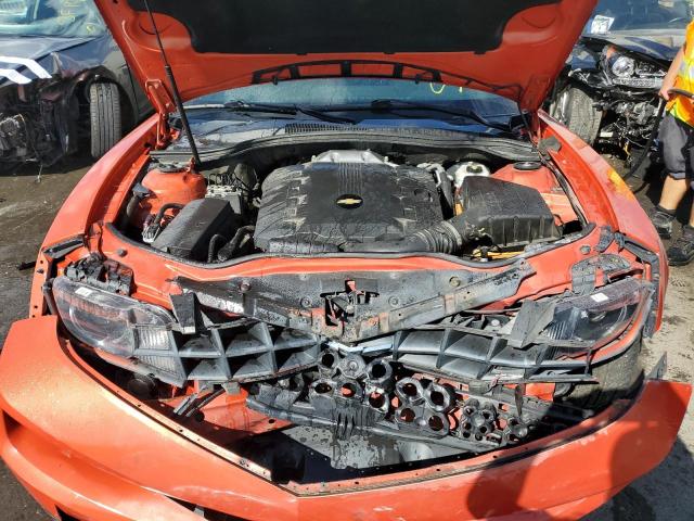 Photo 7 from auction – 2011 CHEVROLET CAMARO LT with VIN 2G1FB1ED2B9140753