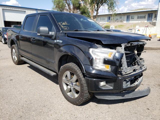 FORD F150 SUPER 2016 with VIN 1FTEW1EF7GFA36962 - Photo from auction