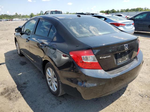 Фото 3 с аукциона – 2012 HONDA CIVIC EXL с VIN 19XFB2F97CE319820