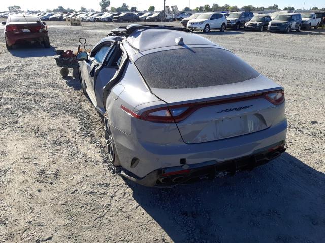 Photo 3 from auction – 2018 KIA STINGER GT with VIN KNAE55LC5J6033503