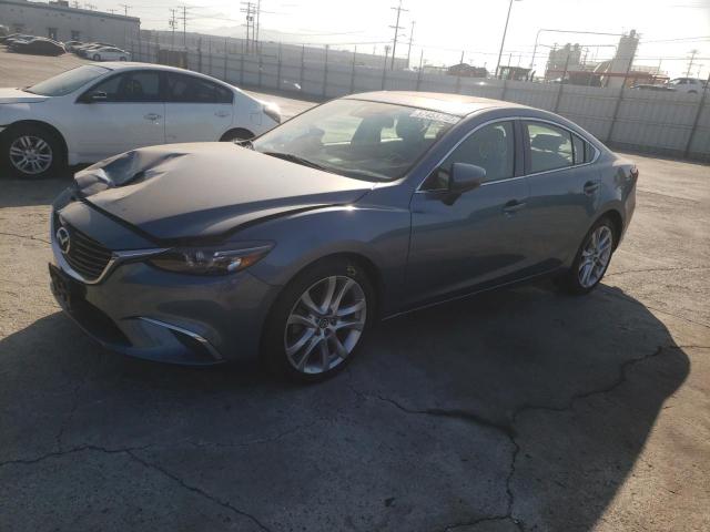 Photo 2 from auction – 2016 MAZDA 6 TOURING with VIN JM1GJ1T54G1435083