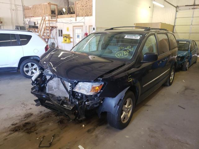 Photo 2 from auction – 2010 DODGE GRAND CARA with VIN 2D4RN5D14AR172907