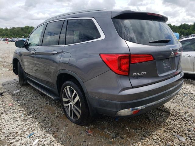 Photo 3 from auction – 2017 HONDA PILOT TOUR with VIN 5FNYF5H96HB001295