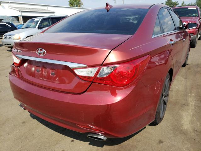 Photo 4 from auction – 2011 HYUNDAI SONATA SE with VIN 5NPEC4AC6BH257666