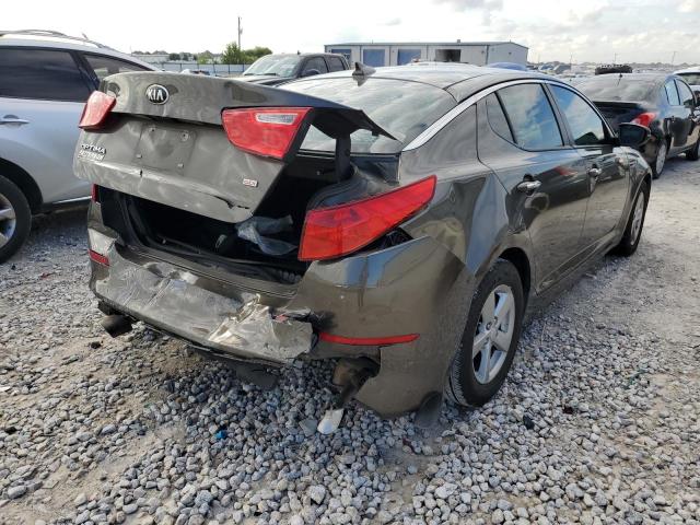Photo 4 from auction – 2014 KIA OPTIMA with VIN 5XXGM4A71EG325896