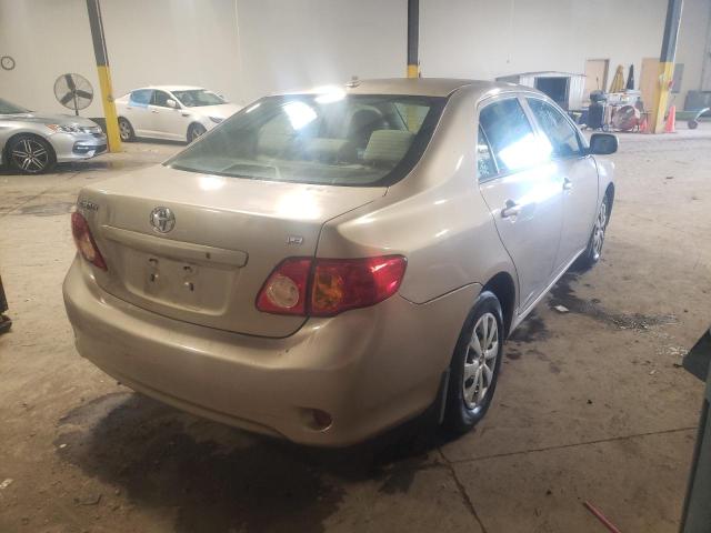Photo 4 from auction – 2009 TOYOTA COROLLA BA with VIN 2T1BU40E19C075227