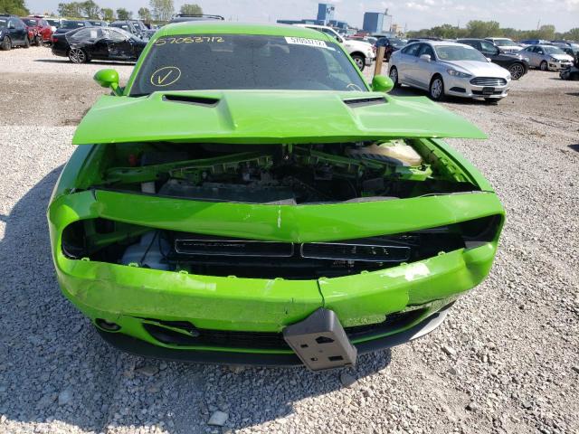 Photo 9 from auction – 2017 DODGE CHALLENGER with VIN 2C3CDZGG8HH574415