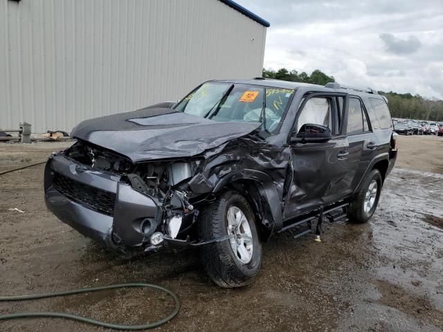 Photo 9 from auction – 2021 TOYOTA 4RUNNER SR with VIN JTEEU5JR8M5241233
