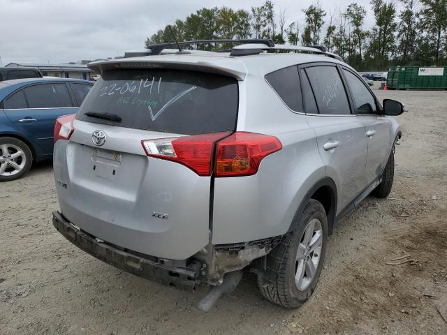 Photo 4 from auction – 2013 TOYOTA RAV4 XLE with VIN 2T3WFREV7DW060456
