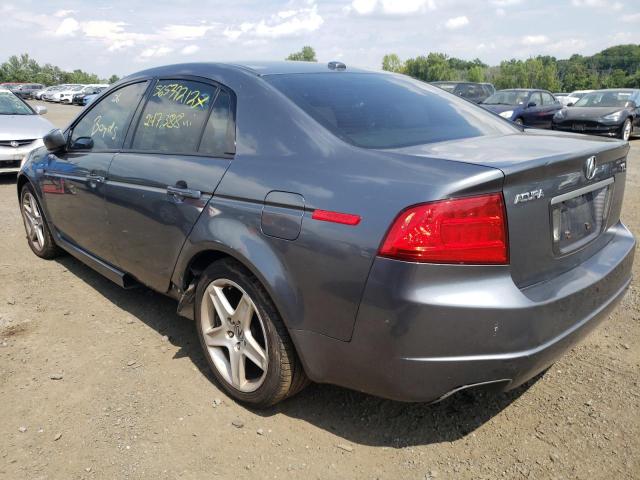 Photo 3 from auction – 2006 ACURA 3.2TL with VIN 19UUA66266A065725