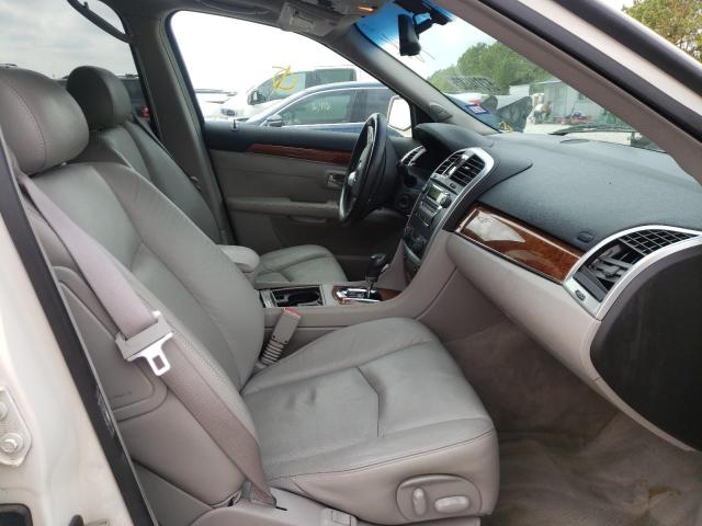 Photo 5 from auction – 2008 CADILLAC SRX with VIN 1GYEE637680129871