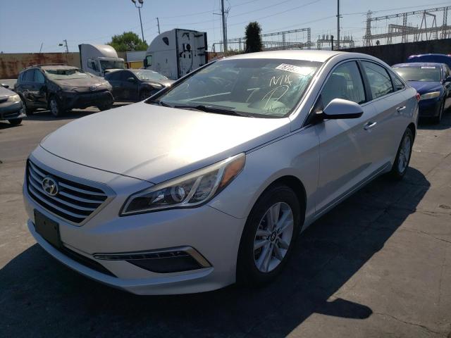 Photo 2 from auction – 2015 HYUNDAI SONATA SE with VIN 5NPE24AF5FH071376