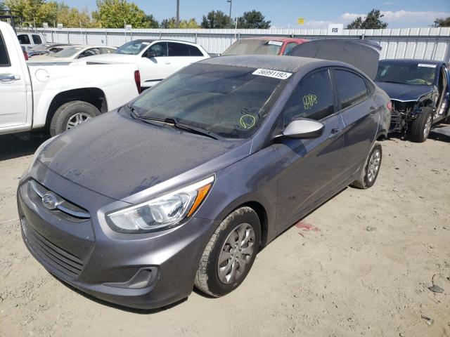 Photo 2 from auction – 2015 HYUNDAI ACCENT GLS with VIN KMHCT4AE0FU884251