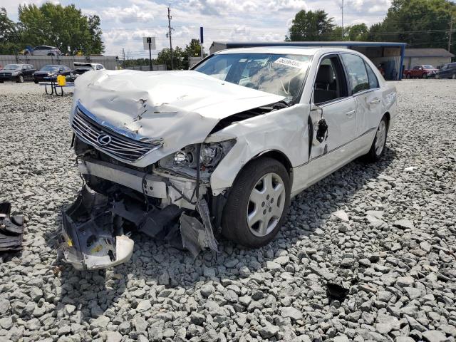 Photo 2 from auction – 2004 LEXUS LS 430 with VIN JTHBN36F740165491