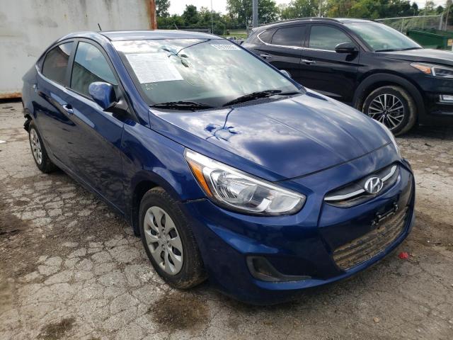 Photo 1 from auction – 2017 HYUNDAI ACCENT SE with VIN KMHCT4AE6HU287902