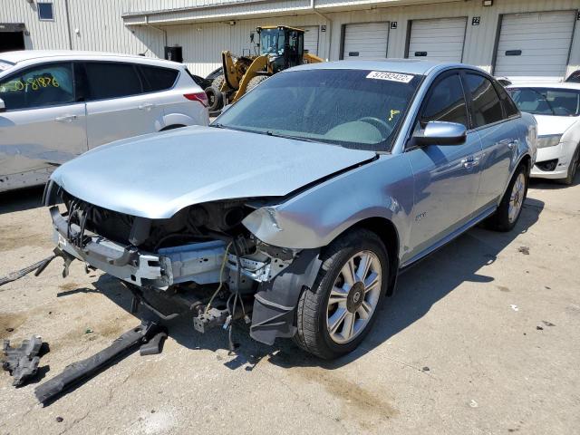 Photo 2 from auction – 2008 MERCURY SABLE PREM with VIN 1MEHM43W98G610219