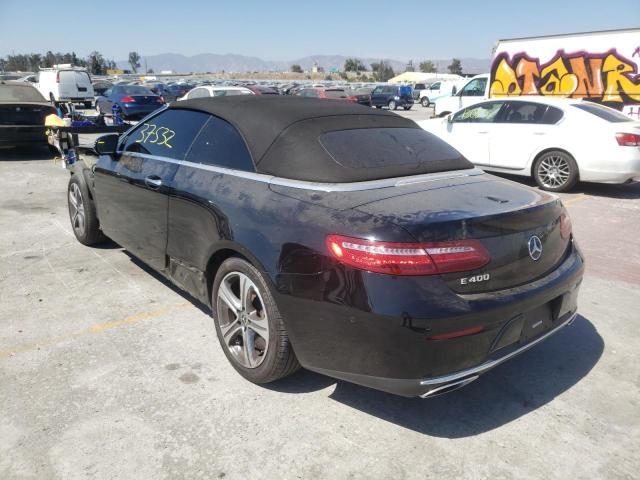 Zdjęcie 3 z aukcji – 2018 MERCEDES-BENZ E 400 z VIN WDD1K6FB3JF033508
