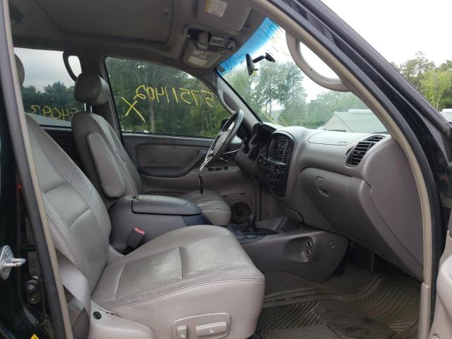 Photo 5 from auction – 2004 TOYOTA SEQUOIA SR with VIN 5TDBT44A94S223277