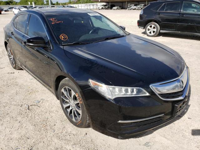 ACURA TLX 2017 with VIN 19UUB1F35HA003647 - Photo from auction