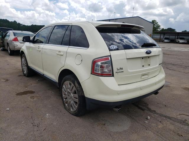 Photo 3 from auction – 2008 FORD EDGE LIMIT with VIN 2FMDK39C18BA71403