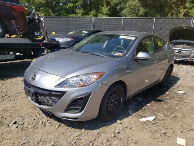 Photo 2 from auction – 2010 MAZDA 3 I with VIN JM1BL1SGXA1286449