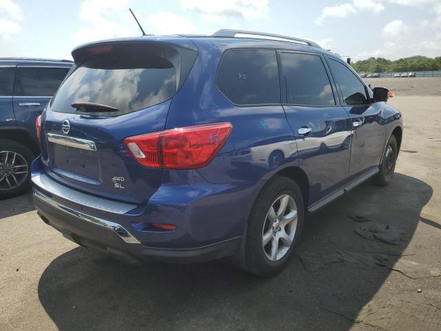 Photo 4 from auction – 2017 NISSAN PATHFINDER with VIN 5N1DR2MM6HC668424