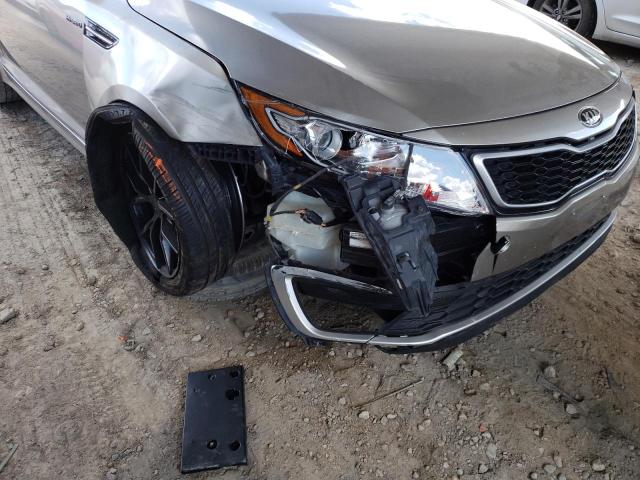 Photo 9 from auction – 2013 KIA OPTIMA HYB with VIN KNAGM4AD8D5055796
